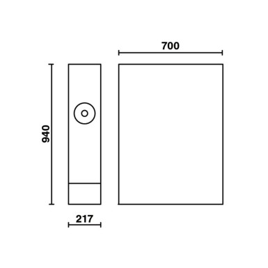 Gamba Universale Con Avvolgitore Elettrico Integrato Per Banco Da Lavoro Arredo Officina - Beta C55B/GAE