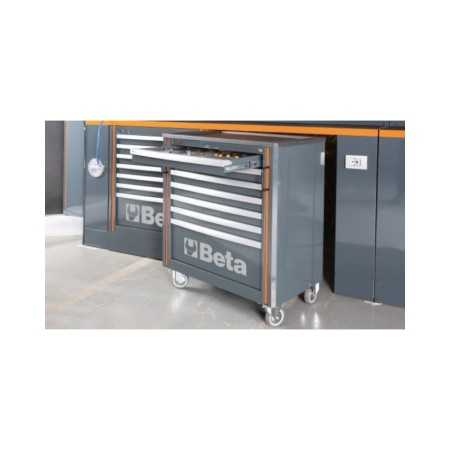 Cassettiera Mobile Con 7 Cassetti Per Arredo Officina - Beta C55C7