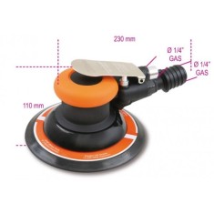 LEVIGATRICE ROTORBITALE PNEUMATICA DIAMETRO 150X5MM BETA ART. 1937