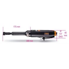 Smerigliatrice Assiale Alta Potenza Con Albero Prolungato - Beta 1933ILH