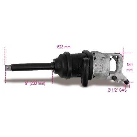 AVVITATORE REVERSIBILE ALBERO LUNGO 1" 1930HLA   