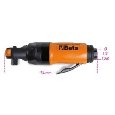 Cricchetto Pneumatico Reversibile A Massa Battente 3/8 - Beta 1922P2