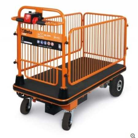 Carrello Da Lavoro Elettrico Con Sponde - Beta C48M