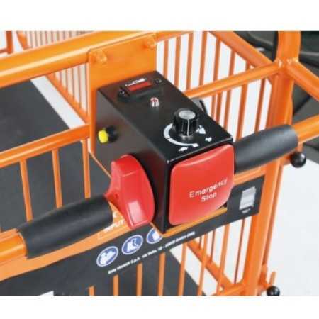 Carrello Da Lavoro Elettrico Con Sponde - Beta C48M