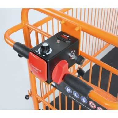 Carrello Da Lavoro Elettrico Con Sponde - Beta C48M