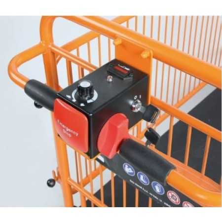 Carrello Da Lavoro Elettrico Con Sponde - Beta C48M