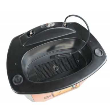 Vasca Per La Pulizia Di Pezzi Meccanici A Ricircolo Con Liquido Riscaldato E Batteri - Beta 1898/K40