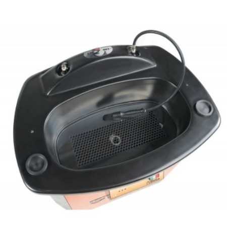 Vasca Per La Pulizia Di Pezzi Meccanici A Ricircolo Con Liquido Riscaldato E Batteri - Beta 1898/K40