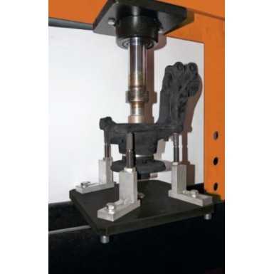 Supporto Pressa Per Estrazione/Introduzione Mozzi, Cuscinetti E Silent Block - Beta 3027/PR