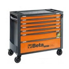 Cassettiera Mobile Con 7 Cassetti, Con Sistema Antiribaltamento, Modello Lungo - Beta RSCAX/7 2