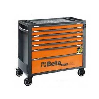 Cassettiera Mobile Con 7 Cassetti, Con Sistema Antiribaltamento, Modello Lungo - Beta RSCAX/7