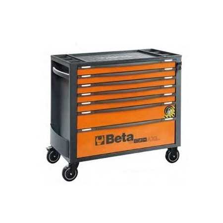 Cassettiera Mobile Con 7 Cassetti, Con Sistema Antiribaltamento, Modello Lungo - Beta RSCAX/7