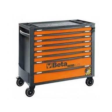 Cassettiera Mobile Con 8 Cassetti, Con Sistema Antiribaltamento, Modello Lungo - Beta RSC24AXL/8