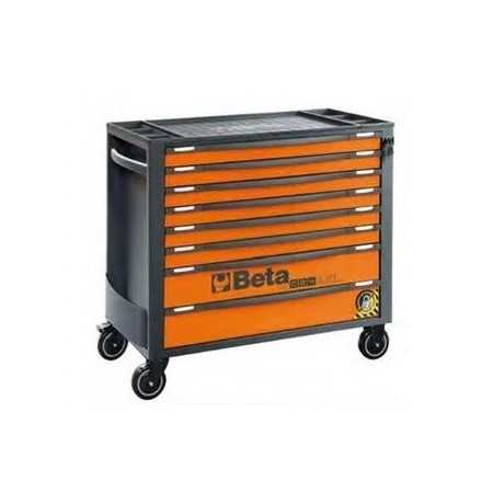 Cassettiera Mobile Con 8 Cassetti, Con Sistema Antiribaltamento, Modello Lungo - Beta RSC24AXL/8