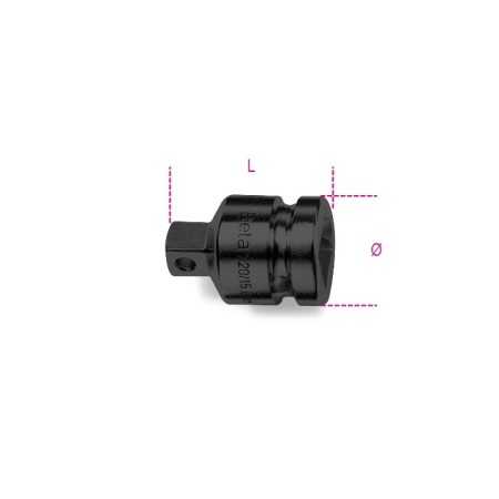 RACCORDO MACCHINA 1/2 - 3/8 720/15