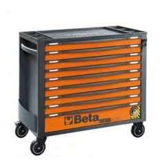 Cassettiera Mobile Con 9 Cassetti, Con Sistema Antiribaltamento, Modello Lungo - Beta RSC24AXL/9 2