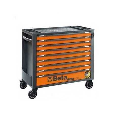 Cassettiera Mobile Con 9 Cassetti, Con Sistema Antiribaltamento, Modello Lungo - Beta RSC24AXL/9
