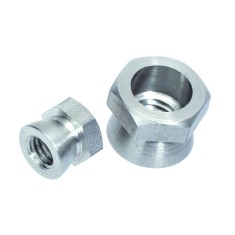 Dado a strappo M10 17 mm Zincato 10 pz.