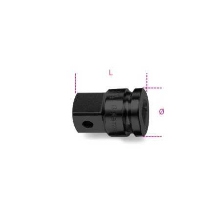RACCORDO MACCHINA 1/2 - 3/8 720/15