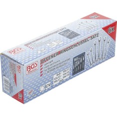 Serie 6 chiavi Chiave doppia Aperta esagonale per raccordi tubi Idarulici BGS 2