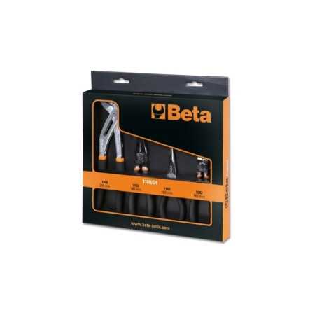 Assortimento 4 Pinze Beta 1169/D4