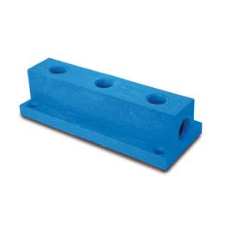 DISTRIBUTORE NYLON 3 USCITA 1/2" 2