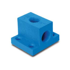 DISTRIBUTORE NYLON 1 USCITA 1/2" 2