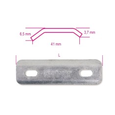 PIASTRA PER COLLARI QUADRI 150 8383P/150