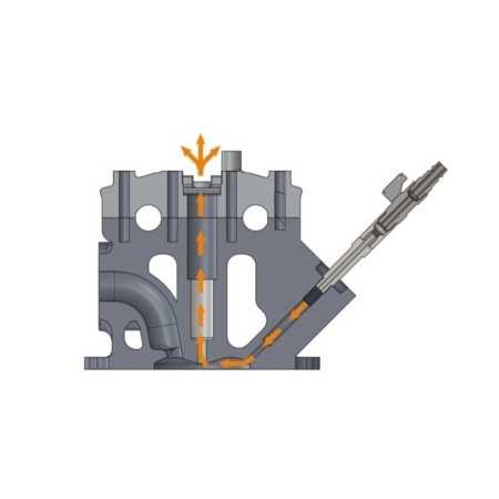 RACCORDO PULIZIA SEDI INIETTORI 960RPI