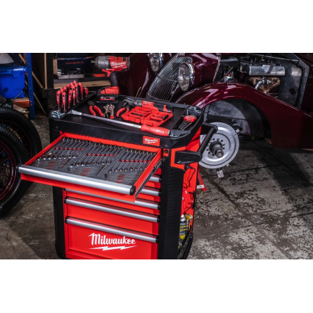 CARRELLO PORTAUTENSILI A 7 CASSETTI DA 76 CM SRC30-1 MILWAUKEE