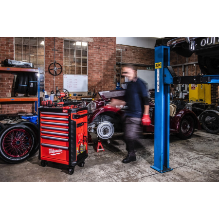 CARRELLO PORTAUTENSILI A 7 CASSETTI DA 76 CM SRC30-1 MILWAUKEE