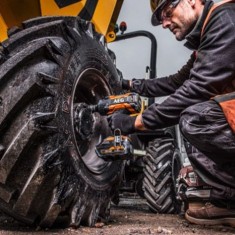 Avvitatore ad impulsi 1/2" 6 modalità 18V Brushless Alta coppia BSS18HTF12B6-0 2