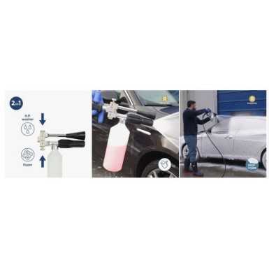 LANCIA SCHIUMA 2 IN 1 PER SCHIUMARE E LAVARE