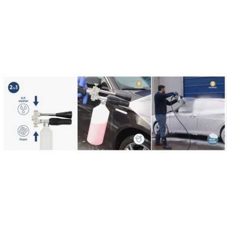 LANCIA SCHIUMA 2 IN 1 PER SCHIUMARE E LAVARE