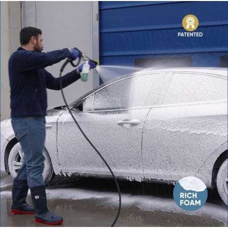 LANCIA SCHIUMA 2 IN 1 PER SCHIUMARE E LAVARE