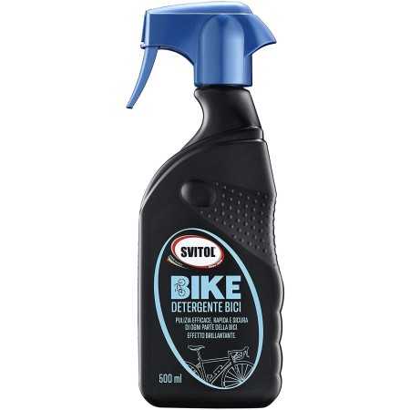 SVITOL BIKE 4375, 1 Detergente Bici, 1 Lubrificante Catena, 1 Super Sgrassatore, con Panno in Microfibra incluso