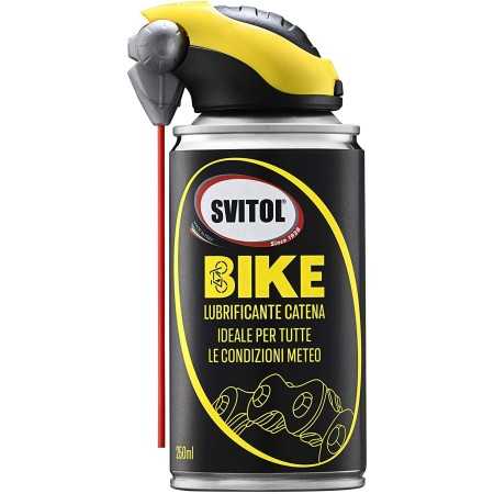 SVITOL BIKE 4375, 1 Detergente Bici, 1 Lubrificante Catena, 1 Super Sgrassatore, con Panno in Microfibra incluso