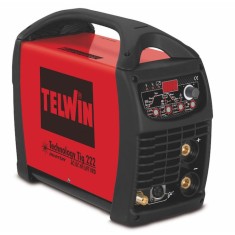 SALDATRICE TELWIN TECHNOLOGY TIG 222 AC/DC HF/LIFT VRD 816033 - TELWIN 2