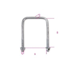 COLLARI QUADRI PER AGRICOLTURA 70 8383C