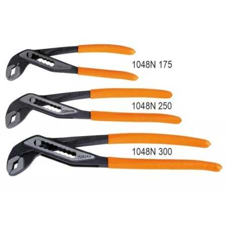 Pinza Poligrip, Regolabile A Cerniera Chiusa - Beta 1048N