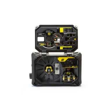 ESAB ARISTO 500IX + ROBUST FEED PULSE OFFSHORE - IMPIANTO COMPLETO RAFFR.ACQUA CON CAVI COLLEGAMENTO 5MT.