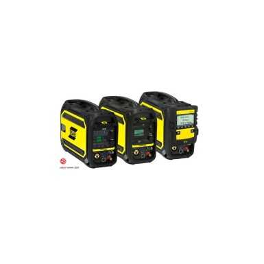 ESAB ARISTO 500IX + ROBUST FEED PULSE OFFSHORE - IMPIANTO COMPLETO RAFFR.ACQUA CON CAVI COLLEGAMENTO 5MT.