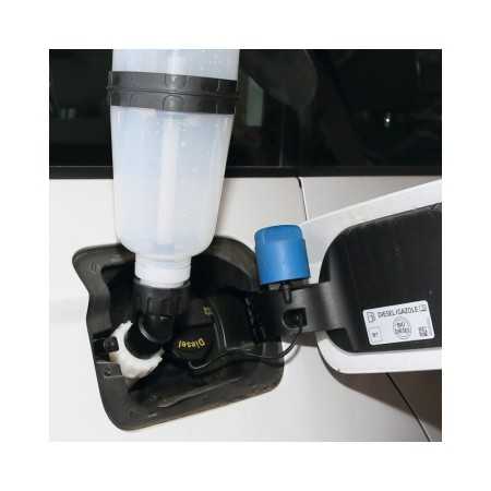 Imbuto Antiriflusso Per AdBlue Con Attacco A 45° 1lt 1758ADB-45°