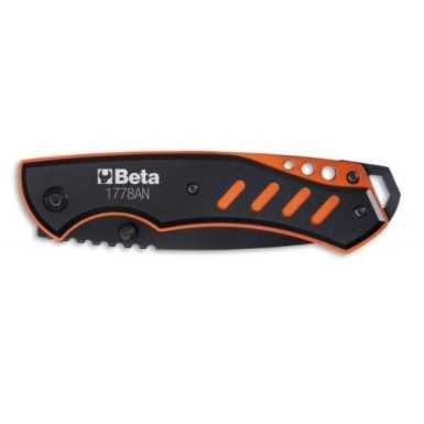 Coltello A Serramanico Lama In Acciaio Inossidabile - Beta 1778AN