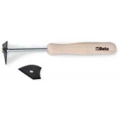 Raschietti Con Lama Triangolare Completa Di 2 Lame - Beta 1717T