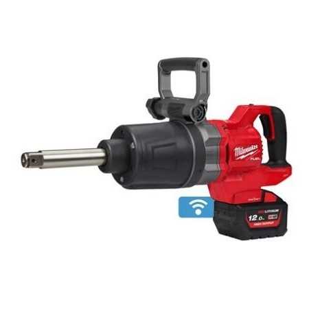 AVVITATORE A IMPULSI AD ALTISSIMA COPPIA ATTACCO 1″ F LUNGO M18 FUEL™ ONE-KEY™