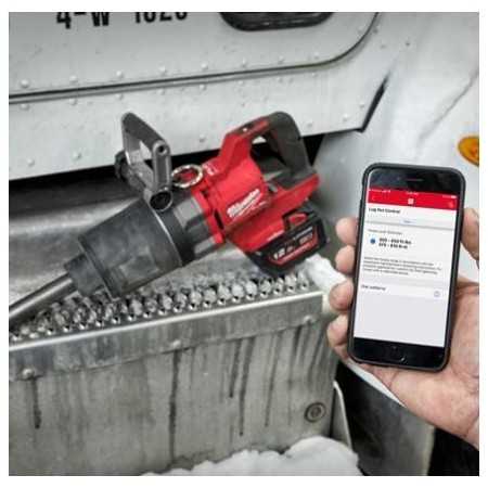 AVVITATORE A IMPULSI AD ALTISSIMA COPPIA ATTACCO 1″ F LUNGO M18 FUEL™ ONE-KEY™