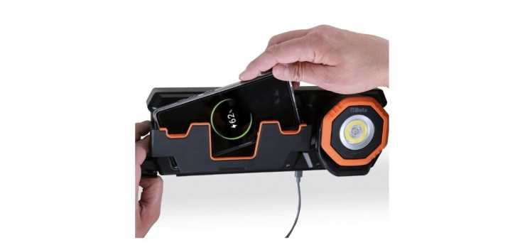 Base Di Ricarica Wireless, Compatibile Con Lampade 1838POCKET, 1838SW - Beta 1839BRW