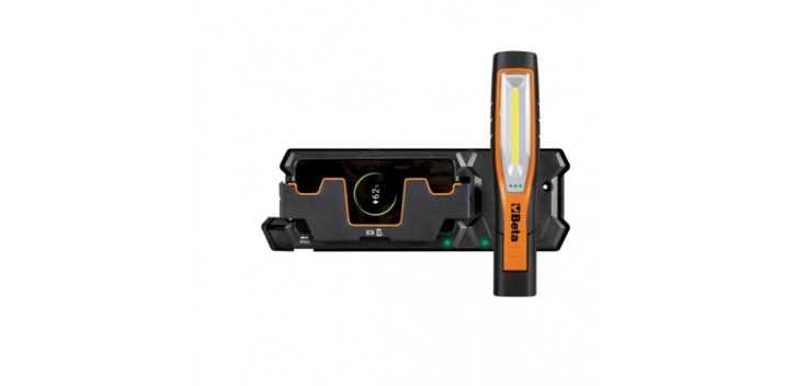 Base Di Ricarica Wireless, Compatibile Con Lampade 1838POCKET, 1838SW - Beta 1839BRW