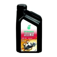 OLIO MOTORE SELENIA AUTO BENZINA 10W40 SEMI SINTETICO LUBRIFICANTE 1 LT